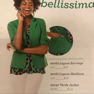 Never Worn, Cabi #5097 Verde Jacket